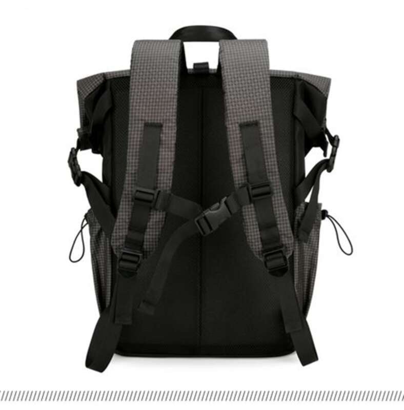 Funktionales Reisen, Bergsteigen im Freien, Radfahren, Wandern, große Kapazität für männliche College-Studenten, Computer-Rucksack_voghion.com