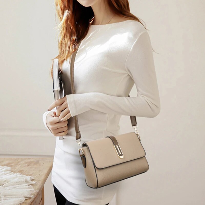 Borsa a tracolla donna in ecopelle borsa messenger elegante_voghion.com
