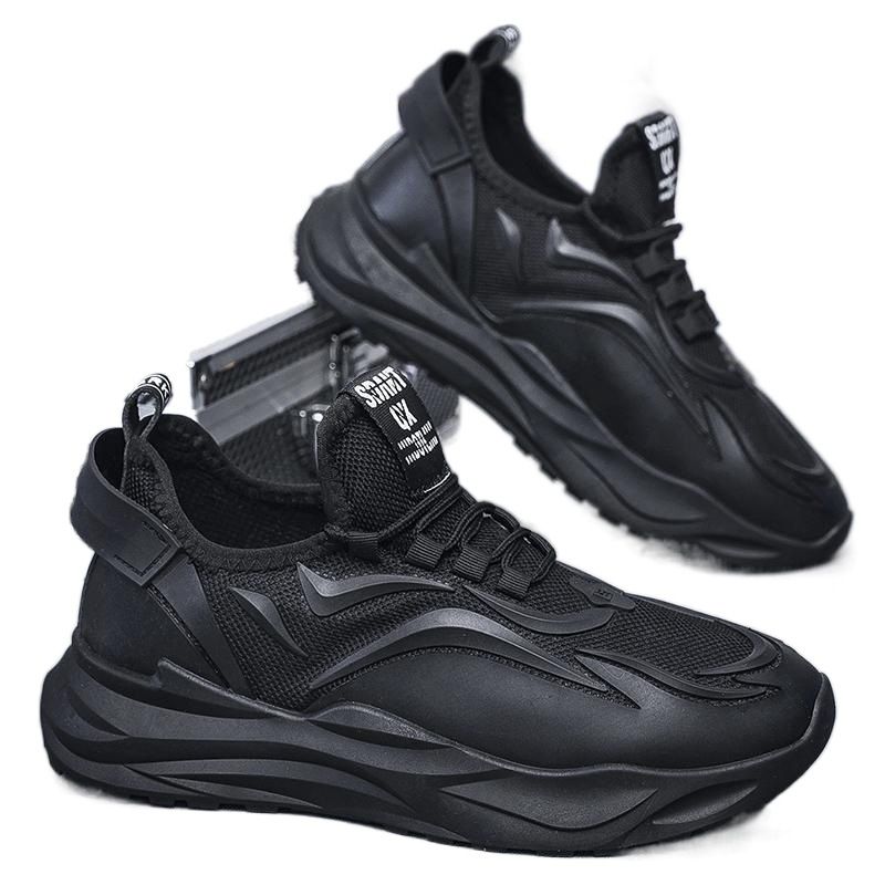 Trendy Men Sports Running Fashion Outdoor Summer Men's Mesh Breathable Sneakers Casual Comfortable Shoes_voghion.com