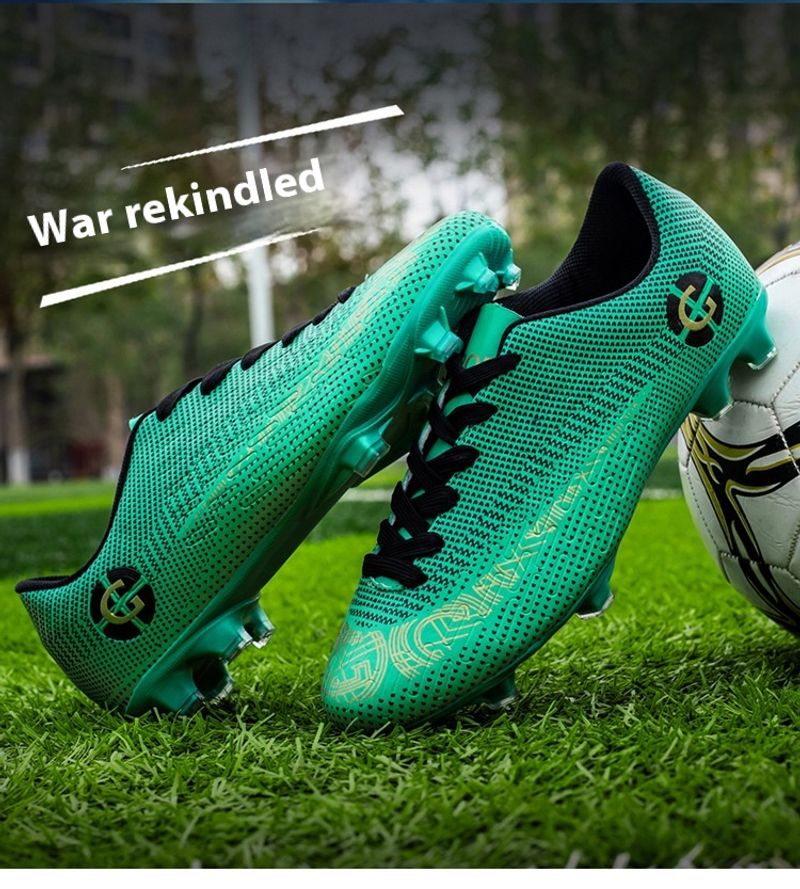 Fußballschuhe Herren Shredded Spikes Trainingsschuhe Erwachsene Match Jugend Studenten PE Klasse Fußball Sneakers_voghion.com