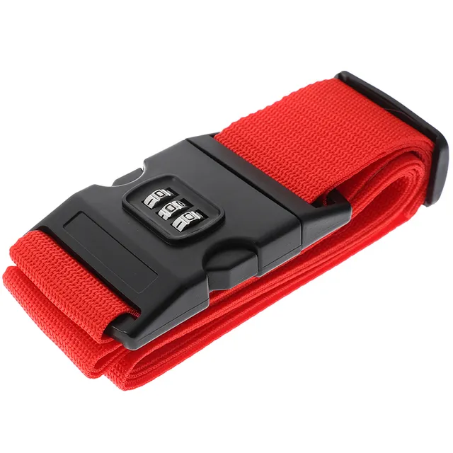 1 cinghia da viaggio in nylon resistente con chiusura di sicurezza per valigia_voghion.com
