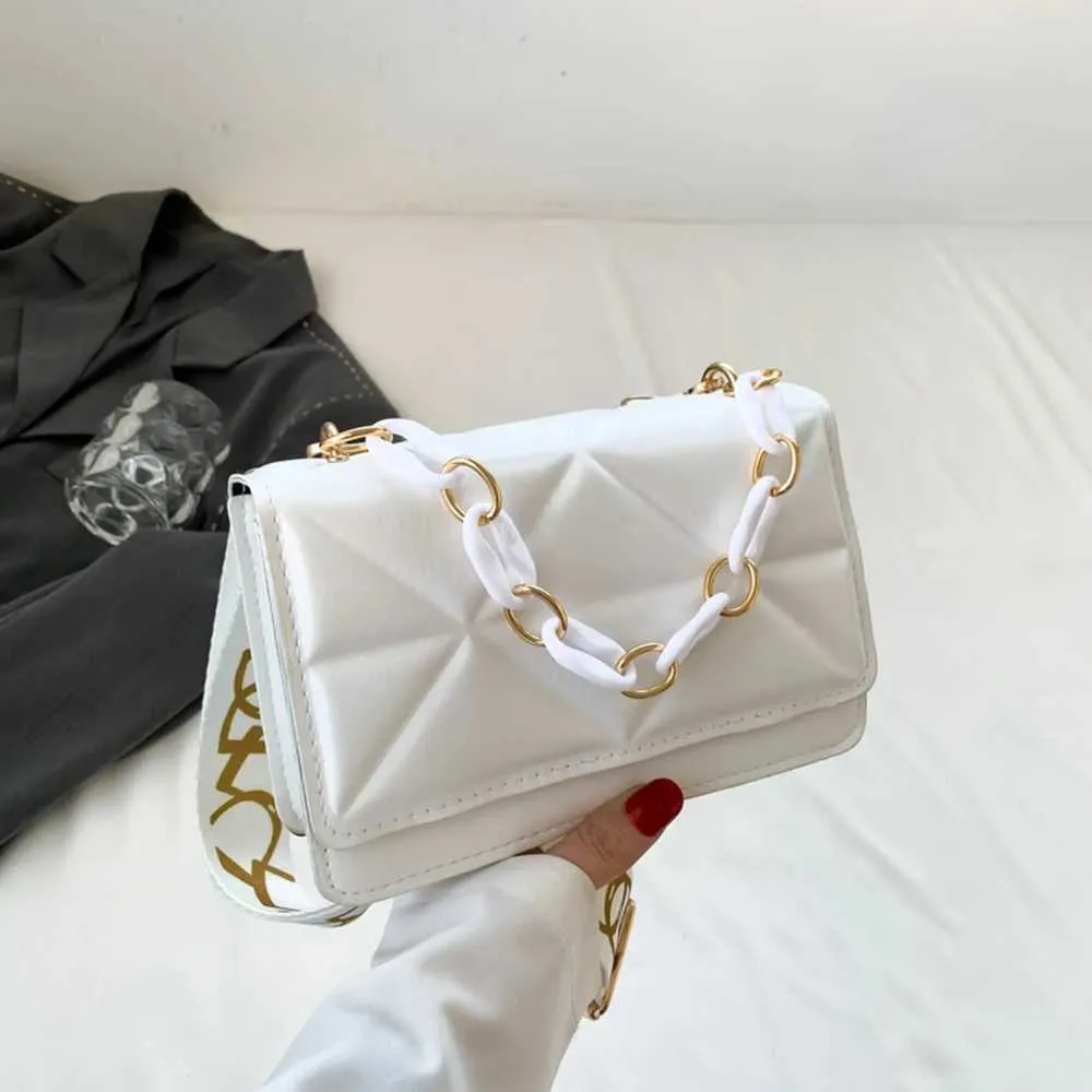 Women Stone Pattern Shoulder BagsPU Leather New Trend Crossobdy Bags Handbags with Chains Shopper Clutch Cell Phone_voghion.com