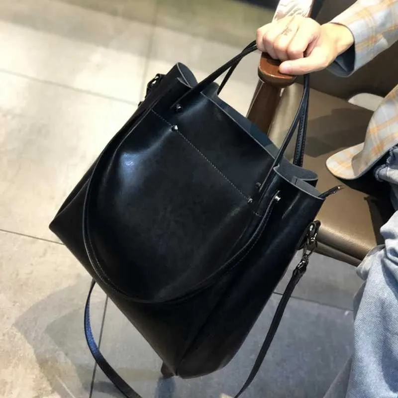 Dames handtas van echt leer in cowboy stijl als schoudertas_voghion.com