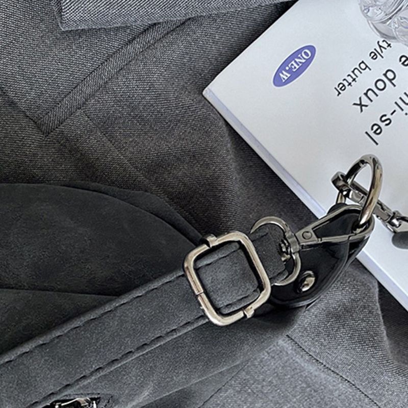 Damen Umhängetasche Luxus Designer Schräge Kreuz Einzelne Schultertasche Große Kapazität Handtaschen Retro Matte PU_voghion.com