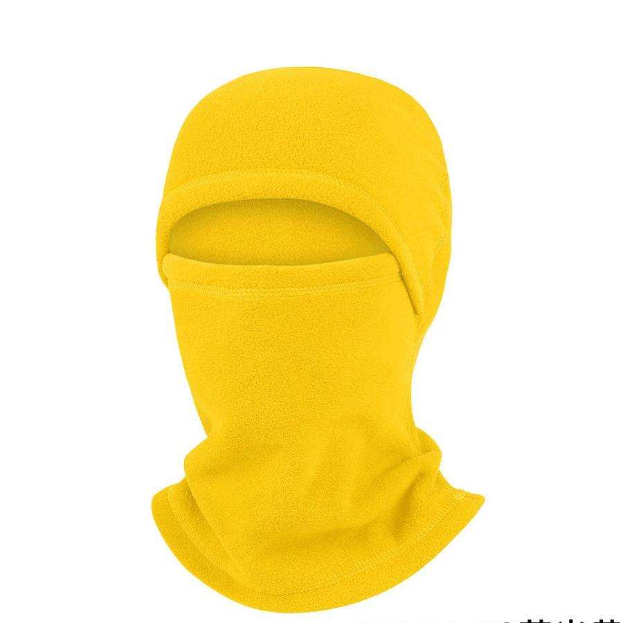 Winter Ski Mask Balaclava - Fleece-Lined Windproof Face Cover For Cycling, Outdoor Sports & Cold Weather Protection - Unisex One-Size Fits All​_voghion.com