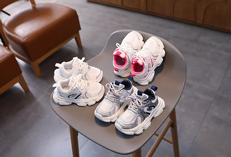 Scarpe da ginnastica per bambini piccoli, per ragazzi e ragazze, in rete, leggere, per esterni, Littlesprouts Kids Sport Running, antiscivolo, per bambini_voghion.com
