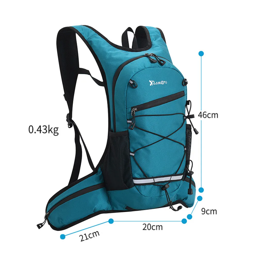 Zaino da arrampicata in poliestere, resistente all'usura, da viaggio, con strati di stoccaggio, leggero, durevole, regolabile per esterni_voghion.com