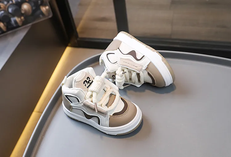 Designer Boys Girls Sport Kids Trainers For Cutefeet Toddler Children Comfortable Walking Shoes Size 21 - 32_voghion.com