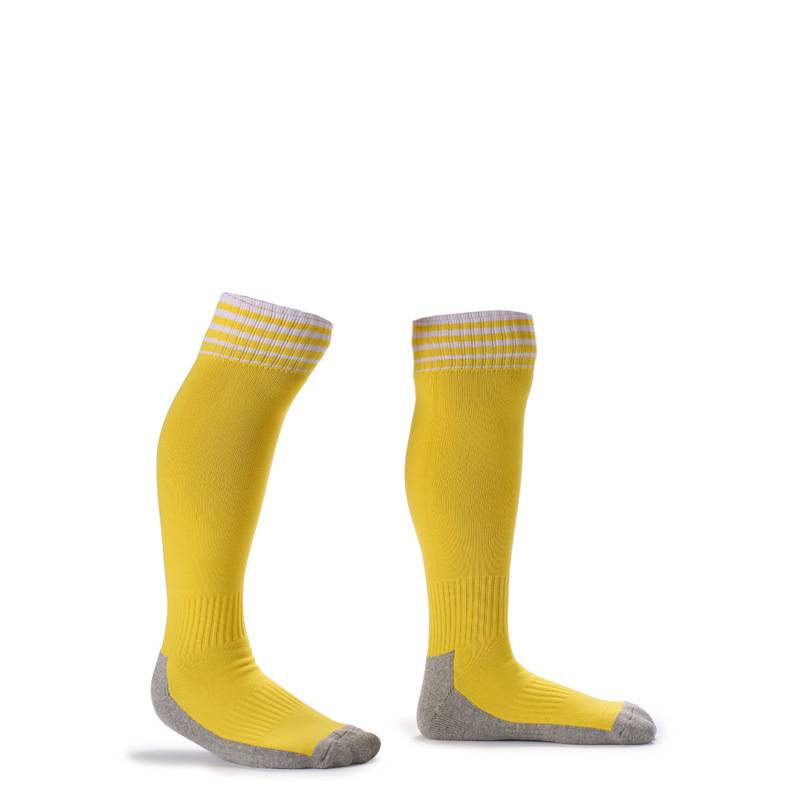 Children's Soccer Socks, Long, Thick, Terry Cloth Sole, Shock Absorbing, Sweat Absorbent, Wear Resistant, High Top Over The Knee Socks_voghion.com
