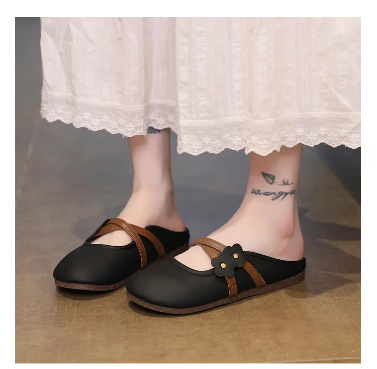 Damen Freizeitmules Für Den Sommer Modische Outdoor Badeschuhe_voghion.com