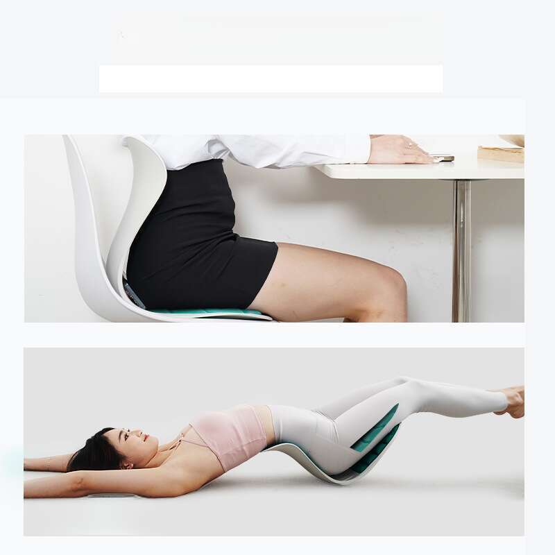 Lumbar Memory Foam Cushion, One Piece Office Lumbar Chair_voghion.com