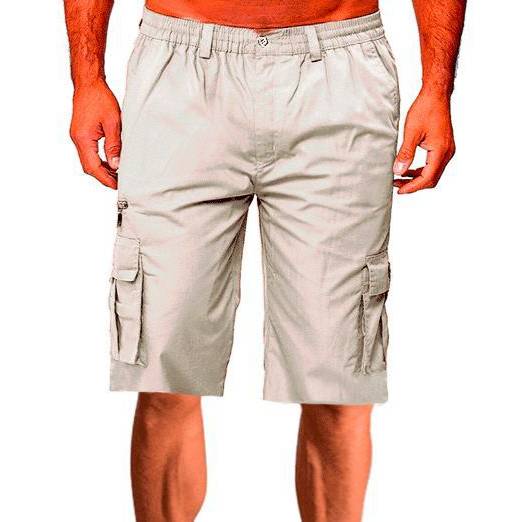 Short cargo homme décontracté ample multi-poches pour outdoor_voghion.com