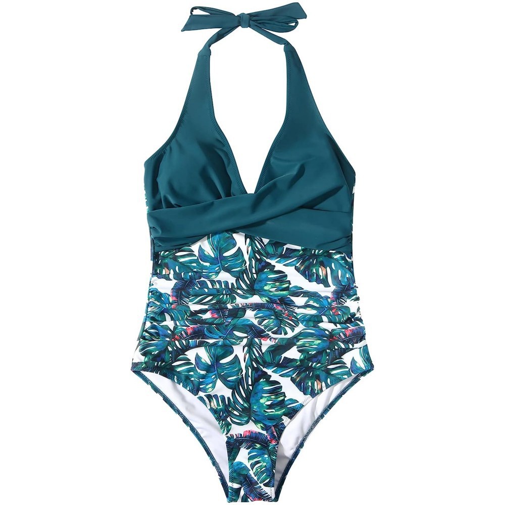 GraceChic 2025 European And American New Foreign Trade Sexy Slimming Backless High-End One-Piece Swimsuit Bikini For Women_voghion.com