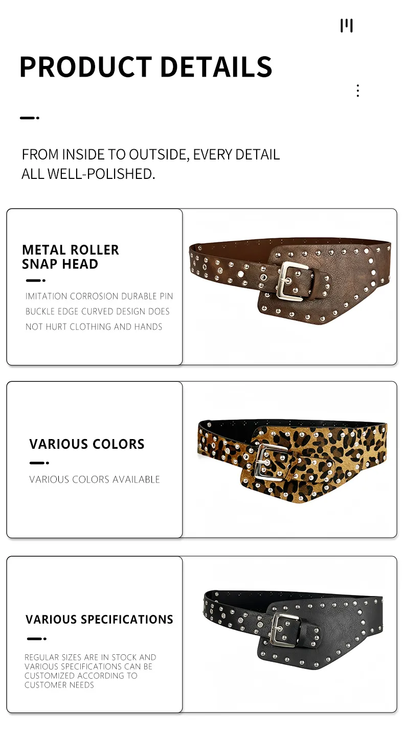 Eleganter Damen-Modegürtel im Vintage-Design – das perfekte Accessoire_voghion.com