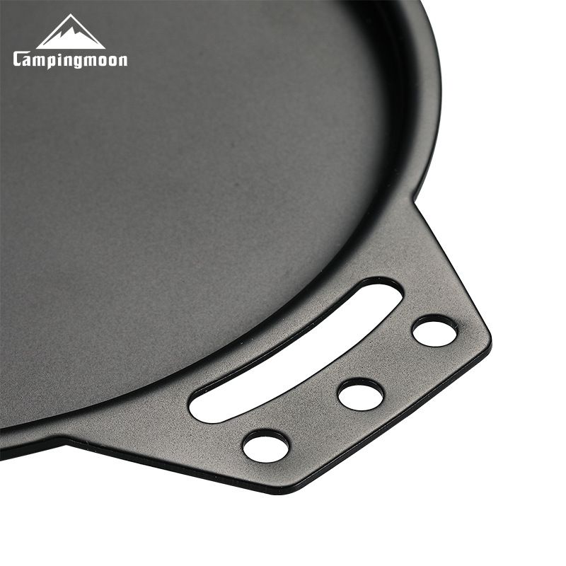 Tapa de cuenco de refugio de acero inoxidable engrosada con placa de inmersión para equipo de campamento al aire libre revestida de titanio_voghion.com