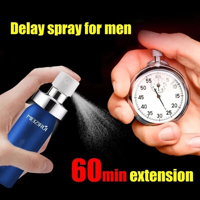 Sex Product Delay for Men Effective Delayed Ejaculation Long Time Sexual 60min Man Big Dick Spray Erection