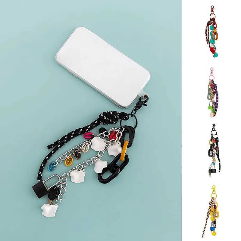 Modieuze creatieve hangslot tasbedel en sleutelhanger voor dames_voghion.com