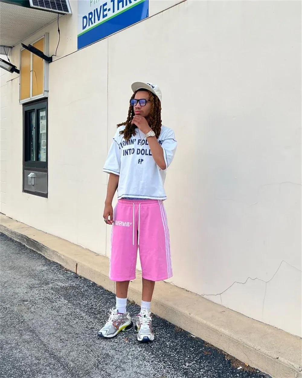 Férfi nadrág Férfi Y2K divat Egyszerű Csíkos Alkalmi Férfiaknak Retro Haruku Hip Hop Melegítőnadrág Laza Egyenes Magas Derekú_voghion.com
