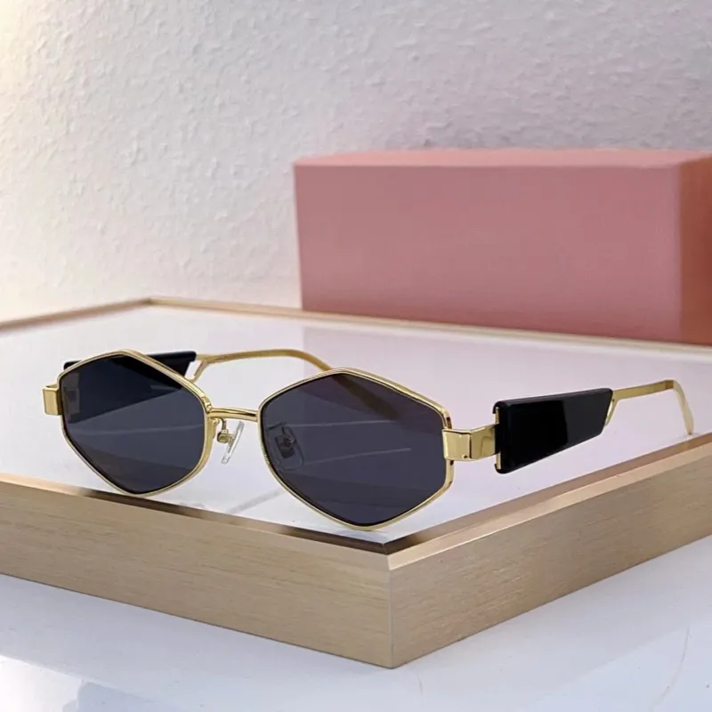 Polarized Sunglasses Women Narrow Diamond Frame Uv Protection_voghion.com