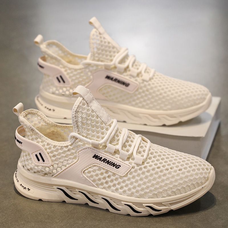 Herrenschuhe Sommer Alle Spiel Herren Sneakers Atmungsaktives Mesh Sport Freizeitschuhe Männer Cross Border_voghion.com