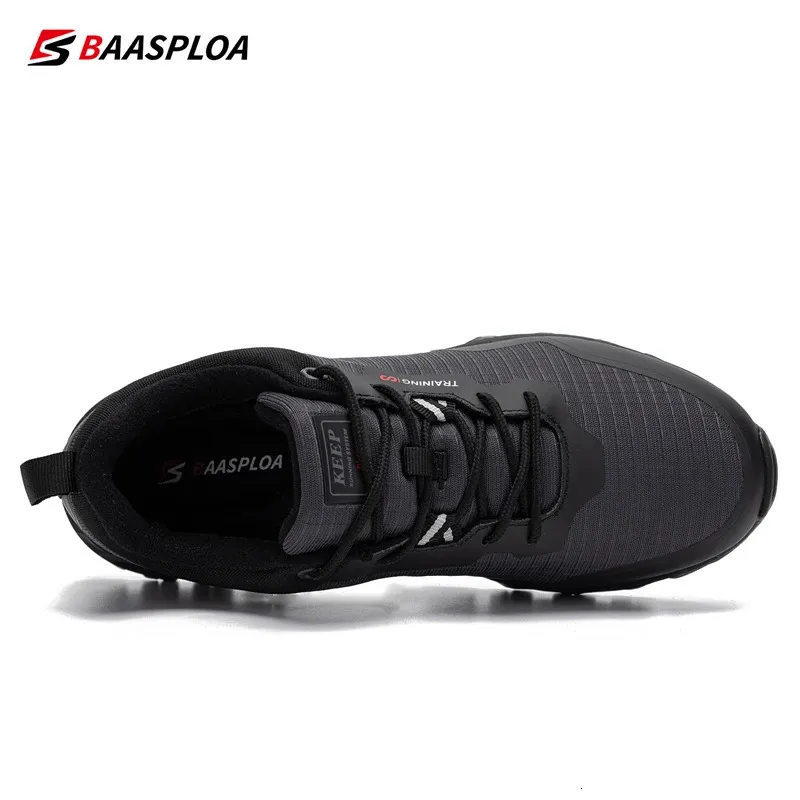 Scarpe da uomo comode, anti-usura, impermeabili, da trekking e da esterno, alla moda, Baasploa New240619_voghion.com