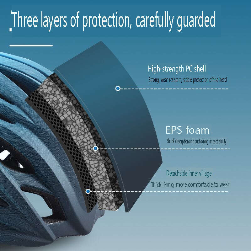 【】 Western Rider Reithelm, Mountain Road Fahrrad Anti-Kollision Integrierte Formgebung, Ultraleichter Schutzhelm Für_voghion.com