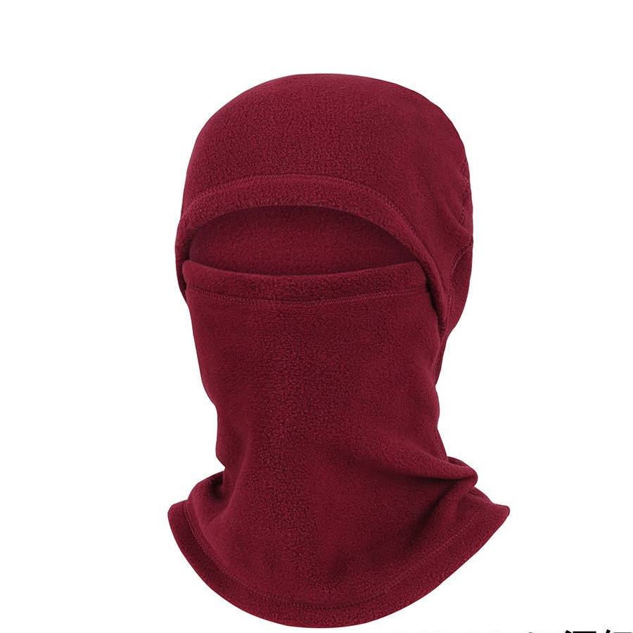 Winter Ski Mask Balaclava - Fleece-Lined Windproof Face Cover For Cycling, Outdoor Sports & Cold Weather Protection - Unisex One-Size Fits All​_voghion.com