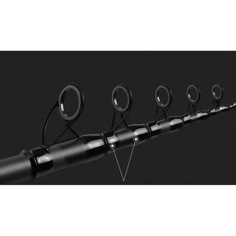 Linhu Long Throw Throwing Carbon Ultra Light Set Silber und Bighead Carp Special Sea Angelrute_voghion.com