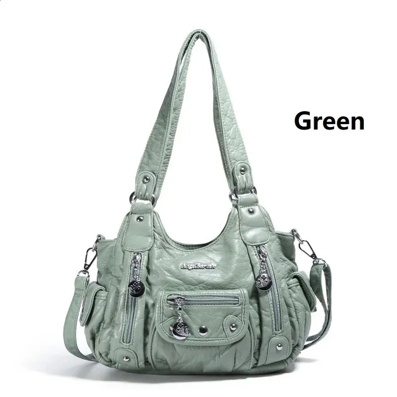 Damenhandtaschen Damentaschen Vintage Weiches Leder Mode Schulranzen Motorradtasche Tragetaschen Umhängetasche 240827_voghion.com