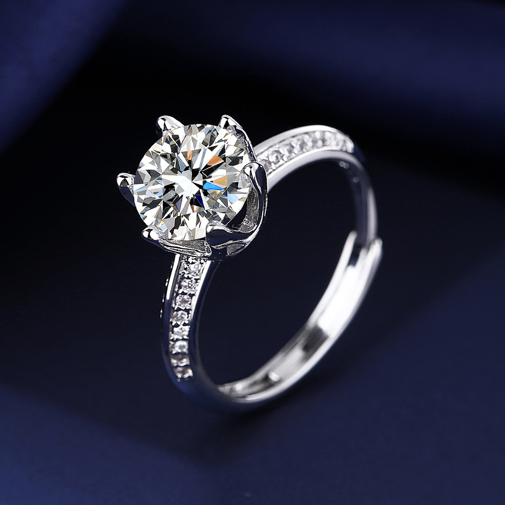 Trasmissione Vendita Calda S Argento Metà del Paese Mo Sang Pietra Anello Femminile Accessori_voghion.com