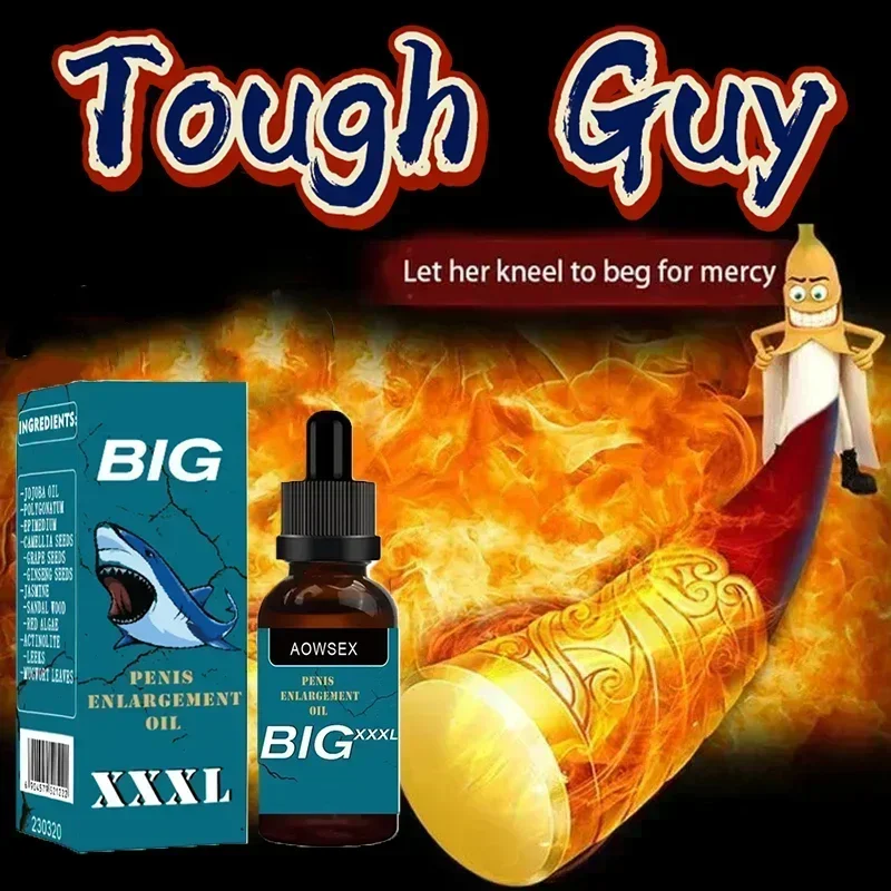 10ml Penisvergrößerer, Dickerchenvergrößerung, tragbar, 1 x ätherisches Massageöl für Männer_voghion.com