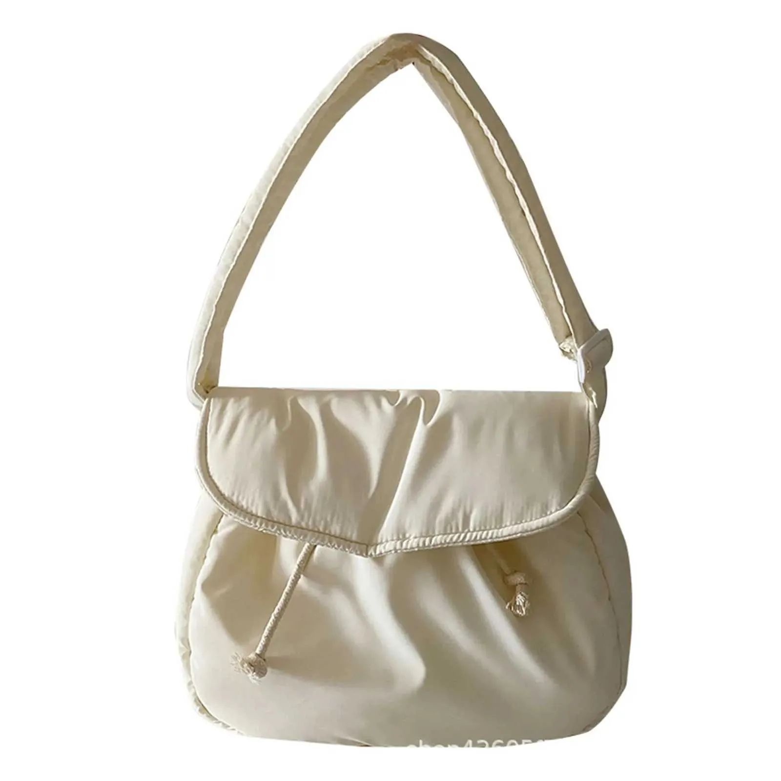 Borsa a tracolla morbida da donna, alla moda, dal design semplice, in tinta unita, di grande capacità, per ragazze_voghion.com