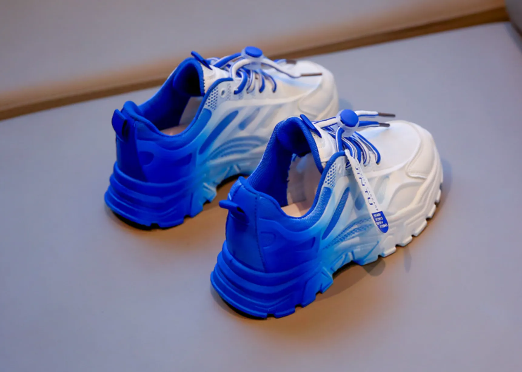 Kids Boy Girl Mesh Breathable Casual Running Sport Shoes Cutefeet Children Toddler Outdoor Soft Soles Basketball_voghion.com