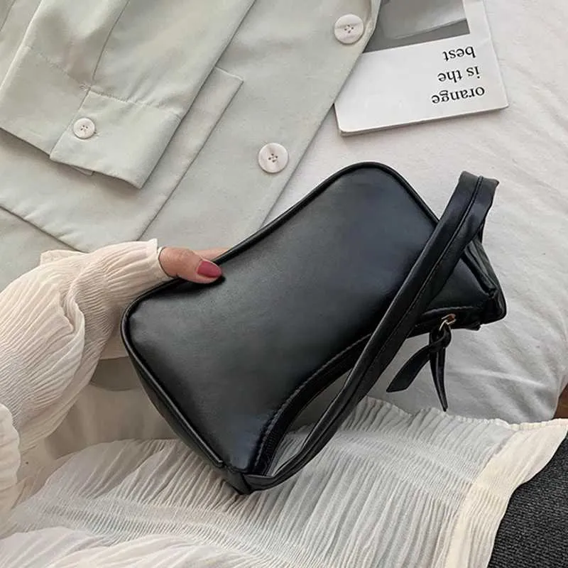 Geantă vintage din piele, geantă mică xis tote mini pentru pantofi Y241026_voghion.com