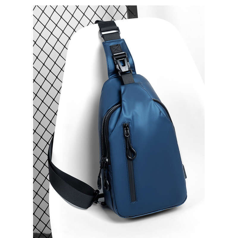 men's Handheld Slant Backpacks For Men_voghion.com
