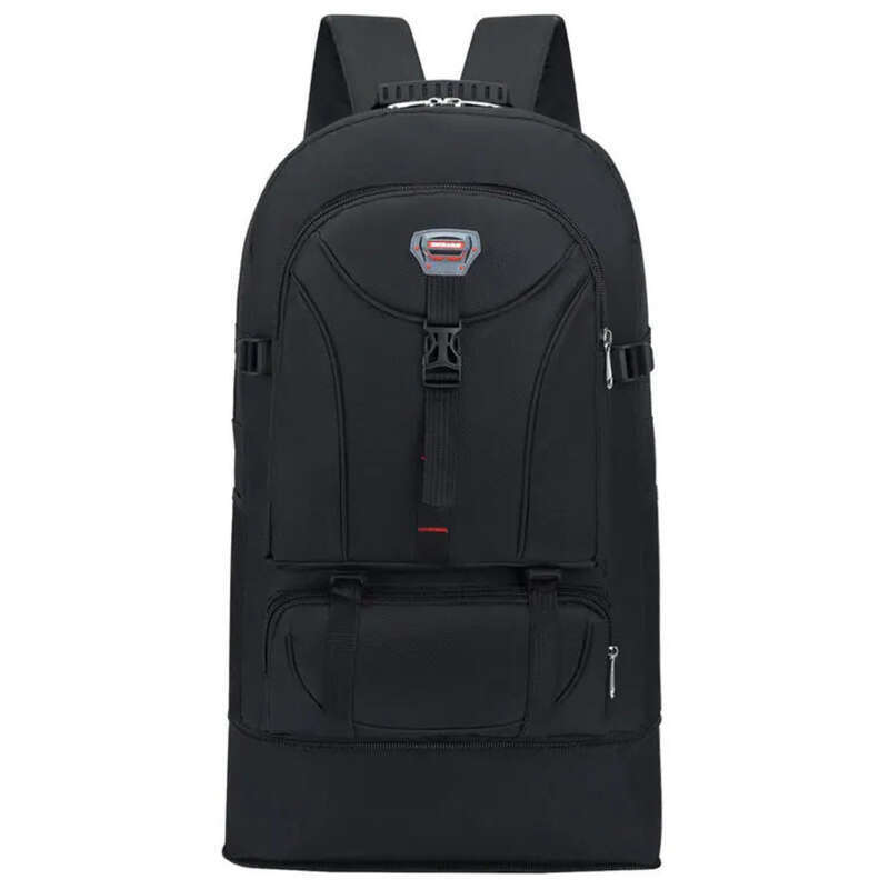 Erweiterbare Outdoor-Rucksäcke mit großer Kapazität, Wandertaschen, Reisetaschen für Männer und Frauen_voghion.com