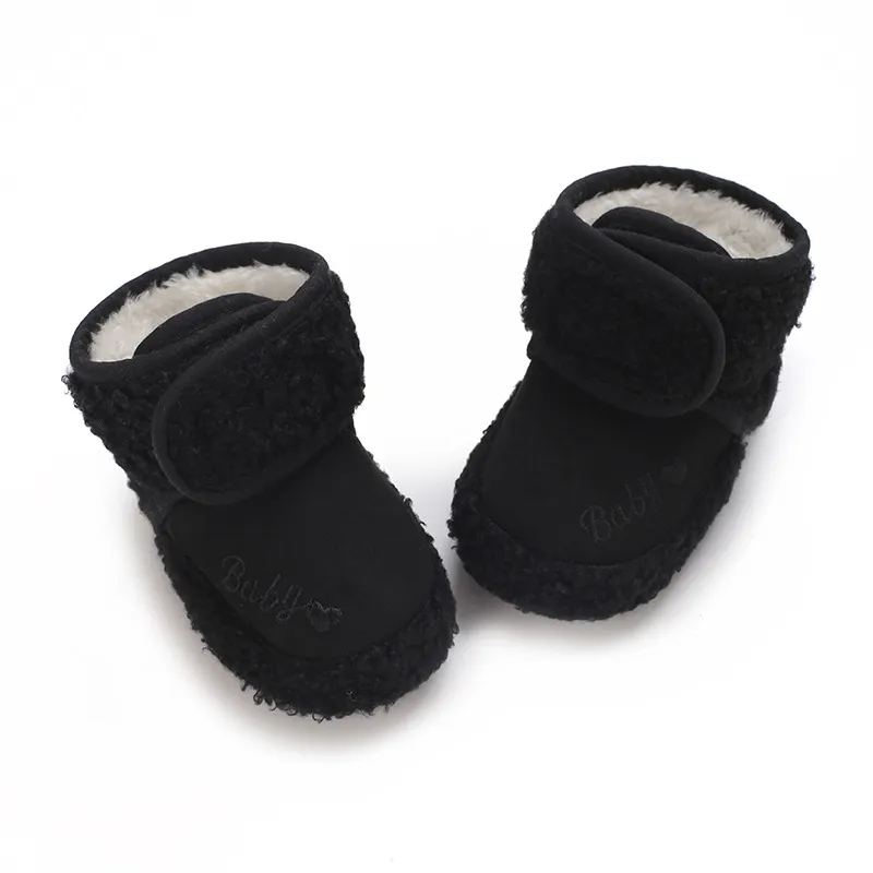 Warm Infant Toddler Crib Snow Boots Soft Comfortable Little Kids Anti-Slip Socks Littlesprouts Newborn Baby Shoes_voghion.com