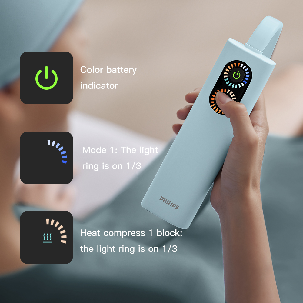 Elektriline õhurõhu peamassaažiseade, soojendusega peapael, sõtkumispea, turvapadi, massaaživöö, peanaha sügavmassaaž, peavalu ja valu leevendamine_voghion.com