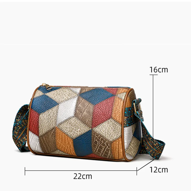 Borsa a tracolla da donna in pelle PU di alta qualità, con tracolla larga, borsa a mano, borsa a tracolla semplice_voghion.com