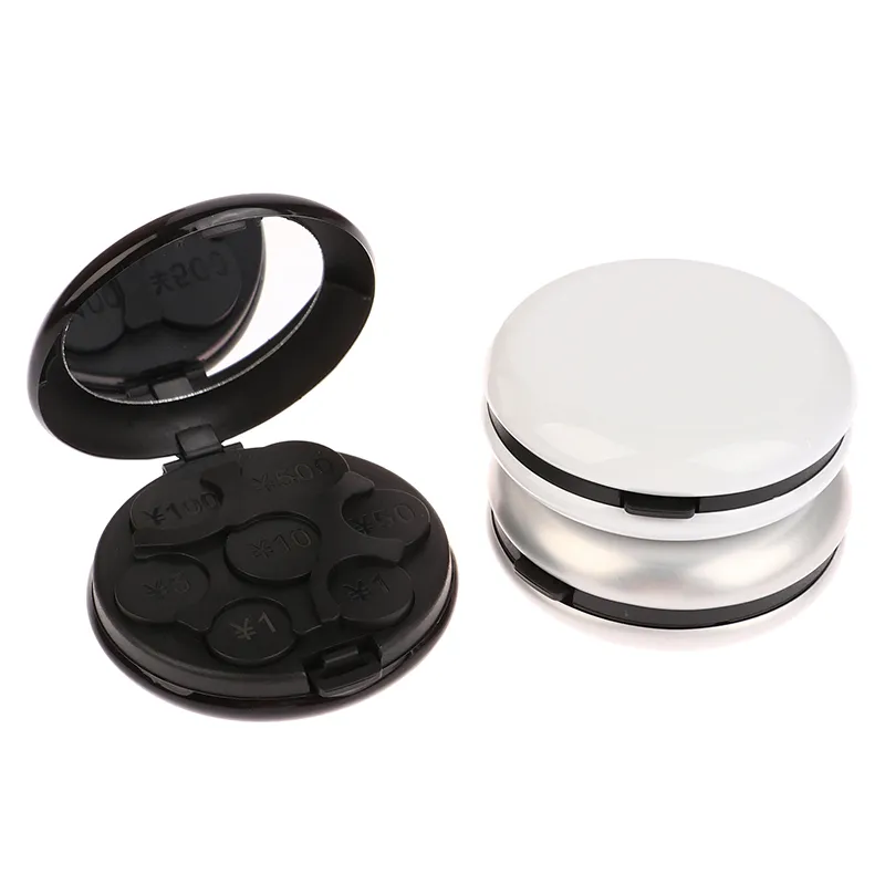1PC New Collection Purse Wallet Organizer For Car Changer Holder Mini Japan Coin Dispenser Plastic Storage Box_voghion.com