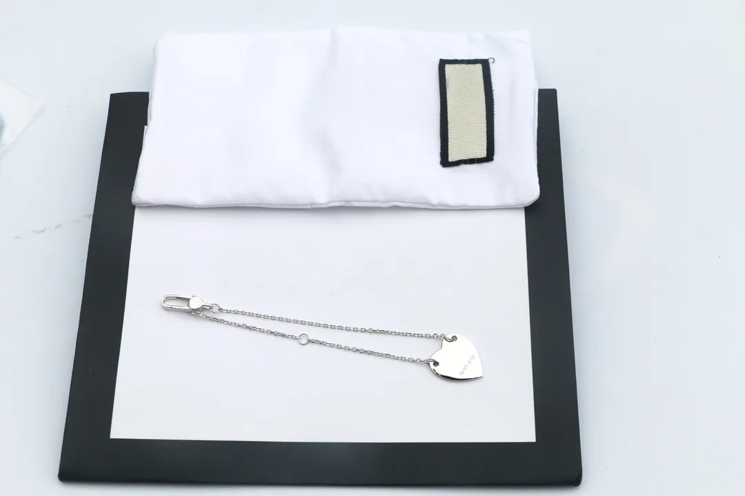 Europa America Moda Gioielli Set Uomo Donna Donna Sterling Argento Lettera G Incisa Cuore Ciondolo Collana Bracciale_voghion.com