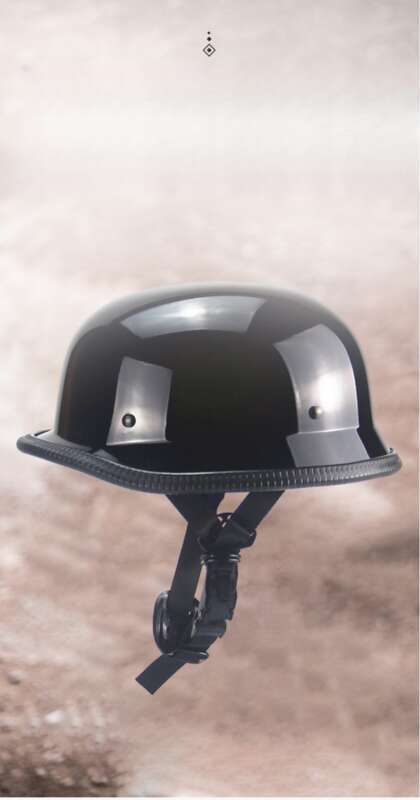 Big Head Eksklusiv Motorcykel Fjeder Half Scoop Harley Sikkerhed Privat Hjelm_voghion.com