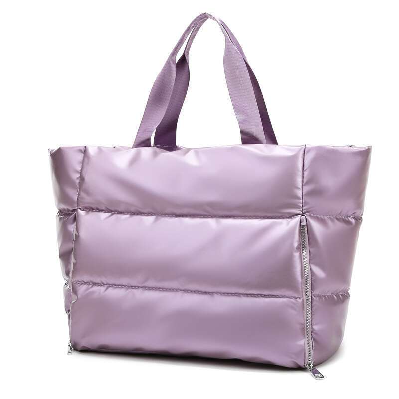 Travel Large Capacity, Lightweight, Yoga Fitness, Cotton Suit Bag, Handbag, Bag, Shoulder_voghion.com