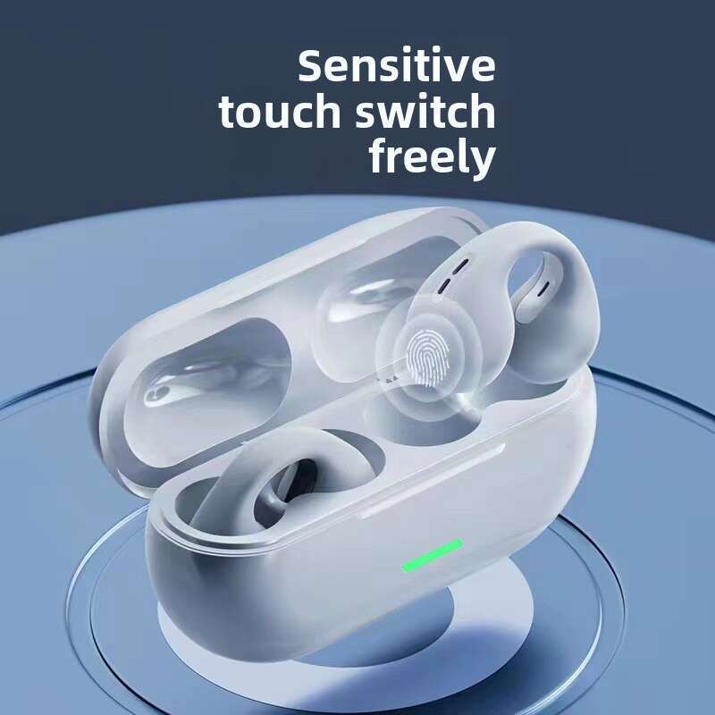 T7500 Bone Conduction Clip Type True Wireless Non In High Sound Quality Sports Ear Hanging Bluetooth Earphones_voghion.com