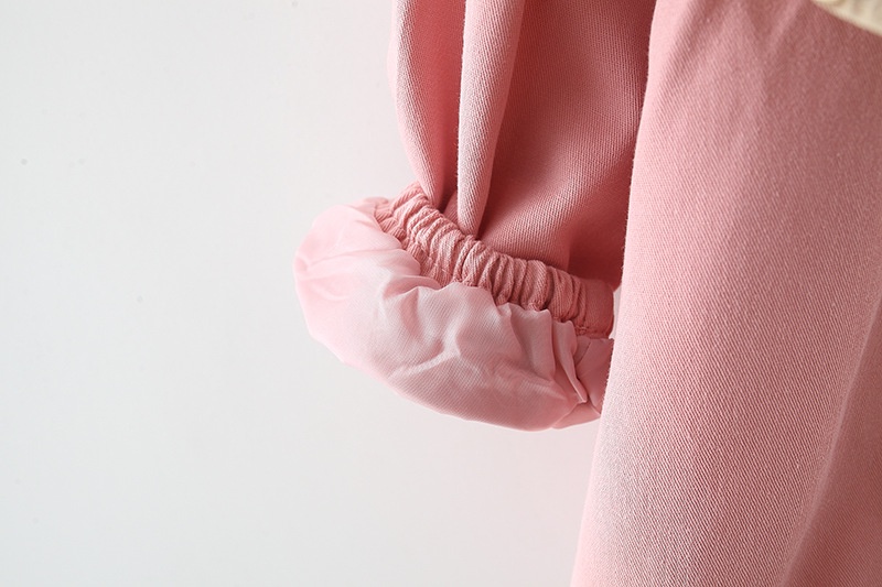 Baby Girl Windbreaker Flower Ruffled Doll Collar Coat Trendy Children's Clothing_voghion.com