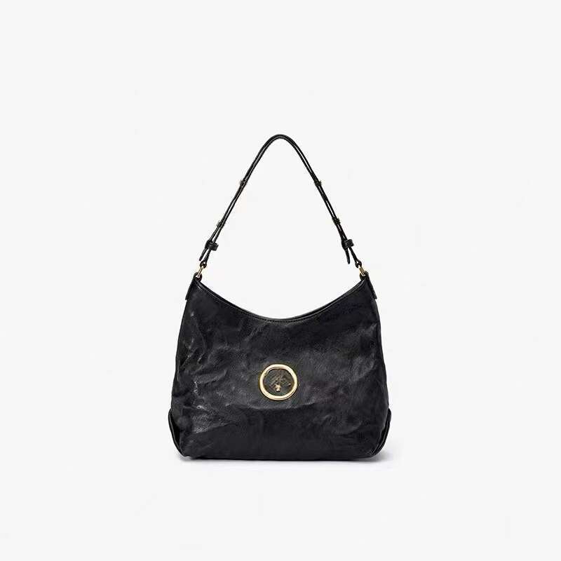 Borsa a tracolla diagonale con tracolla singola, grande capacità, senza pieghe di genere, con un tocco di alta qualità, da donna_voghion.com