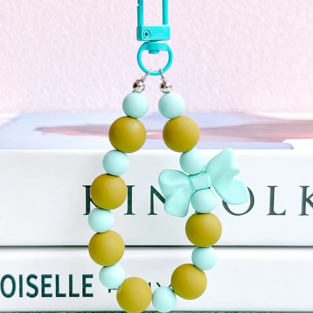 Hot Sale Hanging Cord Strap Handmade Anti-lost Phone Charm Rope Colorful Bowknot Mobile Chain Lanyard Bag_voghion.com