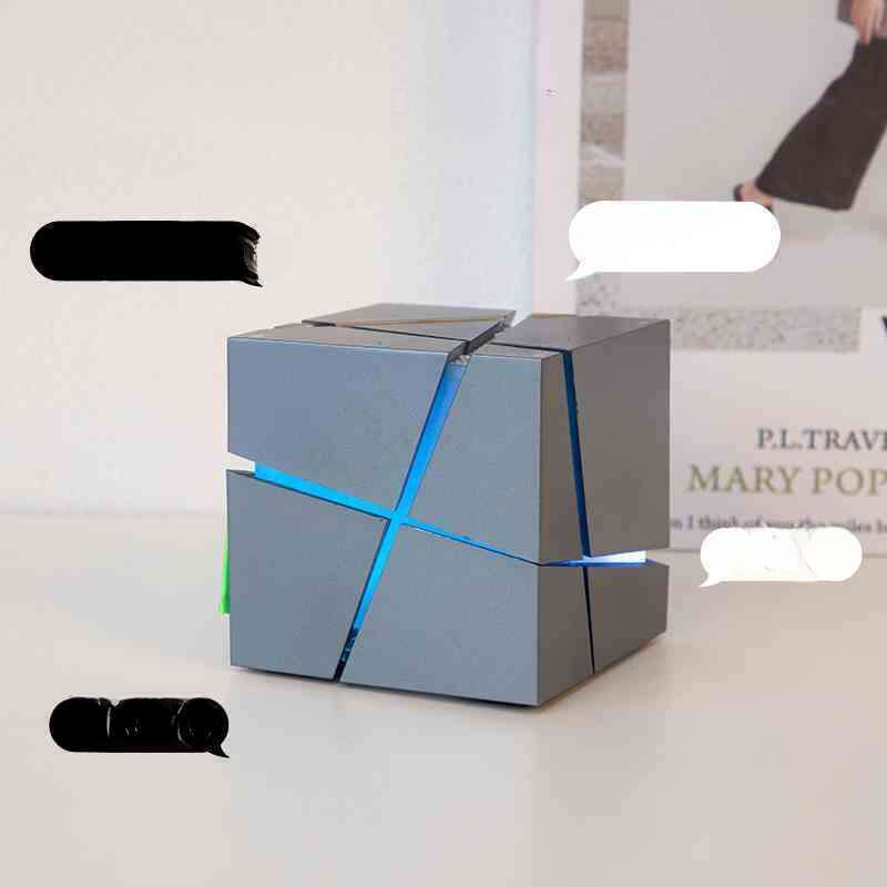 Produse electronice, Tehnologie neagră, Tehnologie înaltă, Inteligent, Cadouri creative, Cadouri mici Angajați bărbați, Practic_voghion.com