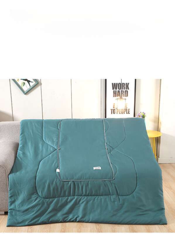 Embroidered Bedding, Dual Purpose Pillow, 2-in-1 Thickened Square Air Conditioner, Solid Colour Cushion_voghion.com
