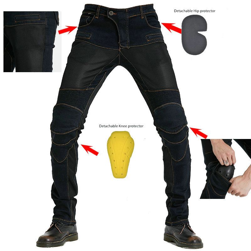PK-719 Motorcykeljeans til sommer_voghion.com